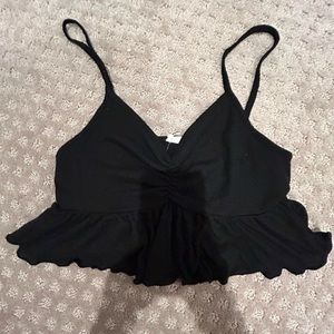 Black cotton on cute shirt